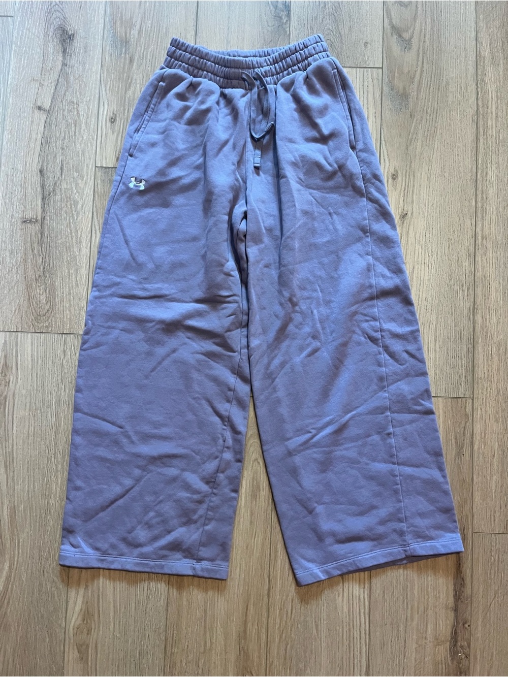 Under Armour Womens's Lavender Wide-Leg Joggers